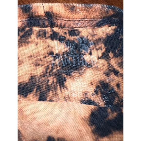 Pink Panther Bleached Tee - Picture 3 of 3